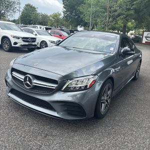 2020 Mercedes-BENZ C-CLASS AMG — фото 1