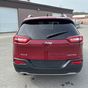 JEEP CHEROKEE LIMITED - 4