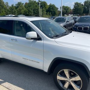 2014 JEEP GRAND CHEROKEE LIMITED photo 13
