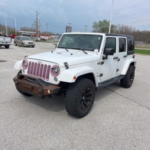 JEEP WRANGLER UNLIMITED SAHARA - 1
