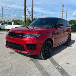 2019 LAND Rover RANGE ROVER SPORT HSE DYNAMIC — фото 1