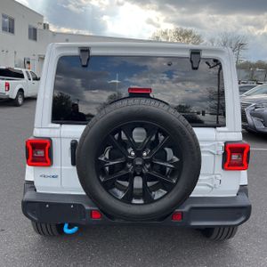 Jeep Wrangler Sahara 4xe - 7