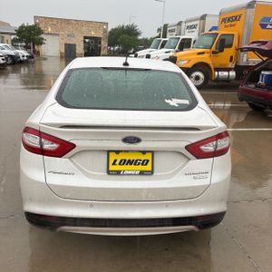 FORD FUSION TITANIUM - 7