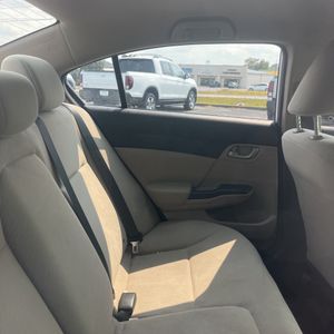 2013 Honda CIVIC LX — миниатюра 35