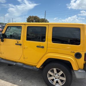2015 JEEP WRANGLER UNLIMITED SAHARA — фото 6