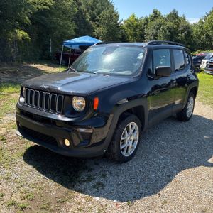 2022 JEEP RENEGADE LATITUDE 照片 1
