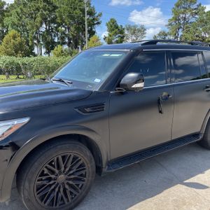 2021 Infiniti QX80 SENSORY 照片 2
