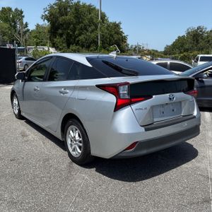 2021 Toyota PRIUS LE — фото 5