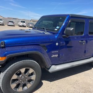 JEEP WRANGLER UNLIMITED SAHARA - 2