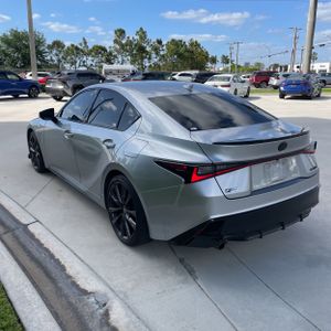 LEXUS IS 350 F SPORT DESIGN - 5