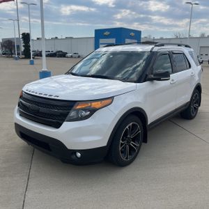 FORD EXPLORER SPORT - 1