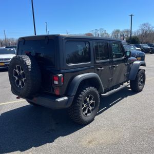 JEEP WRANGLER UNLIMITED RUBICON - 8