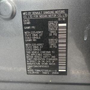 2016 Nissan ROGUE S thumbnail 45