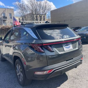HYUNDAI TUCSON HYBRID BLUE - 5