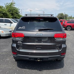 2017 JEEP GRAND CHEROKEE LIMITED — фото 7