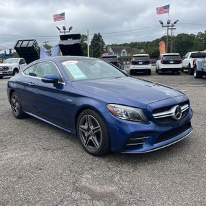 2021 Mercedes-BENZ C-CLASS AMG 照片 12