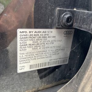 صورة مصغرة 54 لـ 2019 AUDI Q7 PREMIUM
