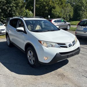 2014 Toyota RAV4 XLE 照片 12