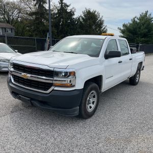 CHEVROLET SILVERADO 1500 WORK TRUCK - 1