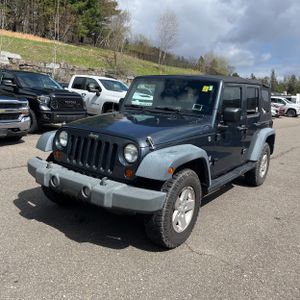 JEEP WRANGLER UNLIMITED X - 1