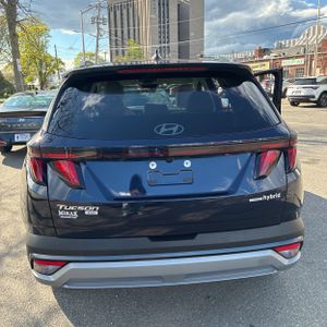 HYUNDAI TUCSON HYBRID BLUE - 7