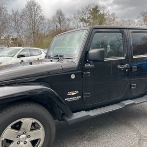 JEEP WRANGLER UNLIMITED SAHARA - 2