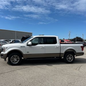 2018 FORD F-150 KING RANCH — фото 3