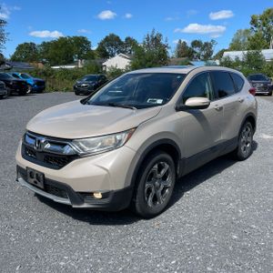 2017 Honda CR-V EX-L — фото 1