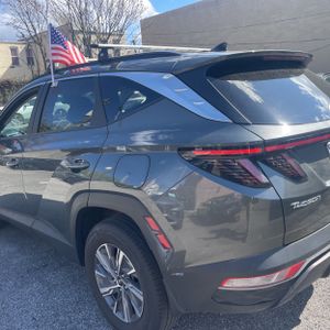 HYUNDAI TUCSON HYBRID BLUE - 6