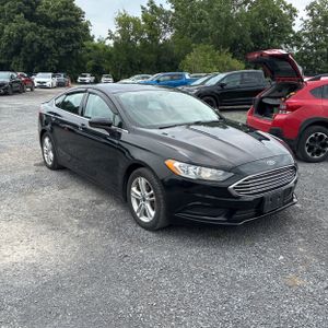 2018 FORD FUSION SE thumbnail 12