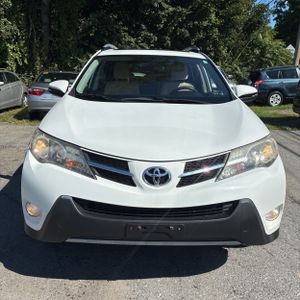 2014 Toyota RAV4 XLE 照片 14