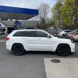 JEEP GRAND CHEROKEE OVERLAND - 10