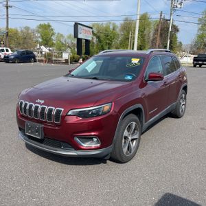 JEEP CHEROKEE LIMITED - 1