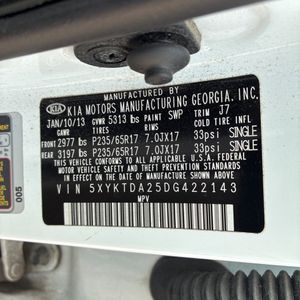 صورة مصغرة 45 لـ 2013 KIA SORENTO LX