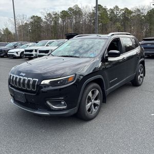 JEEP CHEROKEE LIMITED - 1