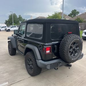 2021 JEEP WRANGLER WILLYS 照片 5