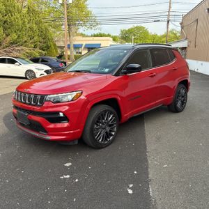 JEEP COMPASS HIGH ALTITUDE - 1