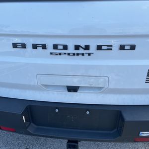 2024 FORD BRONCO SPORT BADLANDS 缩略图 23