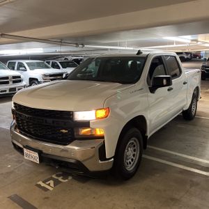 CHEVROLET SILVERADO 1500 WORK TRUCK - 1