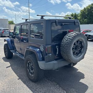 2013 JEEP WRANGLER UNLIMITED SAHARA — фото 5