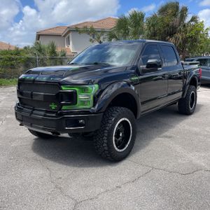 FORD F-150 LARIAT - 1