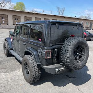 JEEP WRANGLER UNLIMITED SAHARA - 5