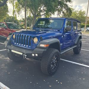 JEEP WRANGLER UNLIMITED SPORT S - 1