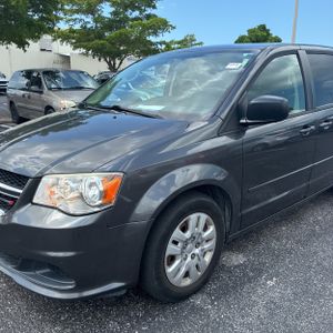2016 Dodge GRAND CARAVAN SE 照片 2