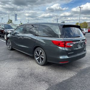 2018 Honda ODYSSEY ELITE — фото 5