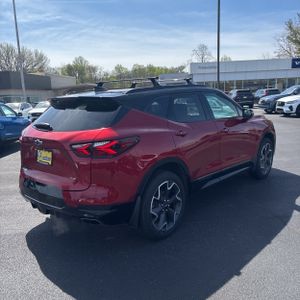 CHEVROLET BLAZER RS - 8