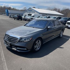MERCEDES-BENZ S-CLASS - 1
