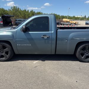 CHEVROLET SILVERADO 1500 WORK TRUCK - 4