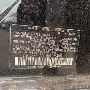 2024 Subaru CROSSTREK PREMIUM 缩略图 51
