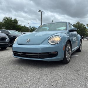 VOLKSWAGEN BEETLE 2.5L PZEV - 1